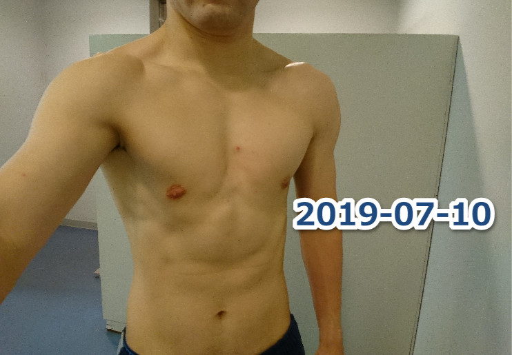 加重懸垂の重量アップのタイミング　細マッチョへの道