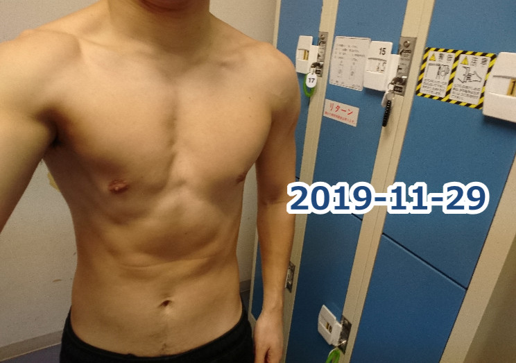 オーバーヘッドプレス６０ｋｇ超え！