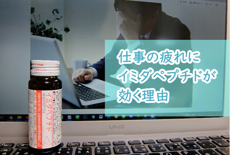仕事の疲れにイミダペプチドは効果あり？