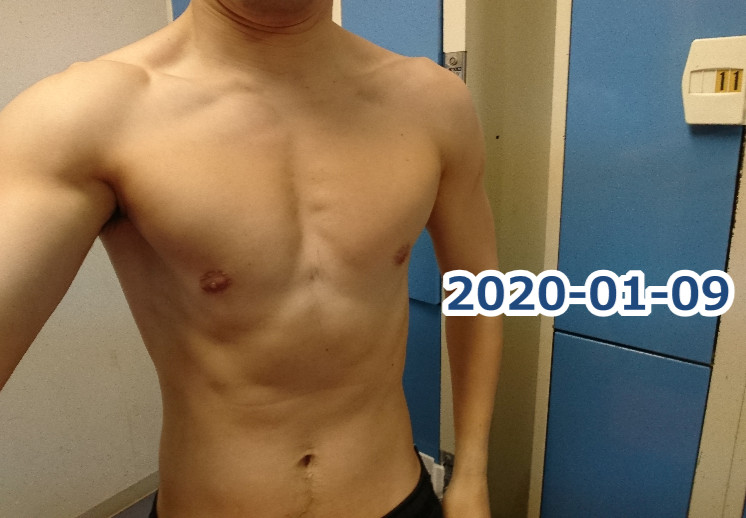 1月は大胸筋の強化月間！