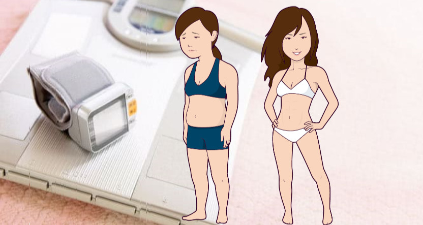 脂肪と筋肉の重さの違い