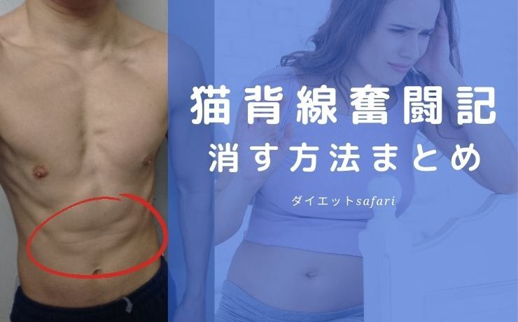 猫背線が消えた方法まとめ