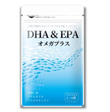 DHA＆EPAオメガプラス