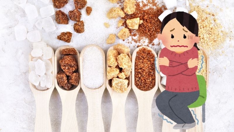「砂糖は身体を冷やす」と言われる理由は意外なものだった【原因と対策】