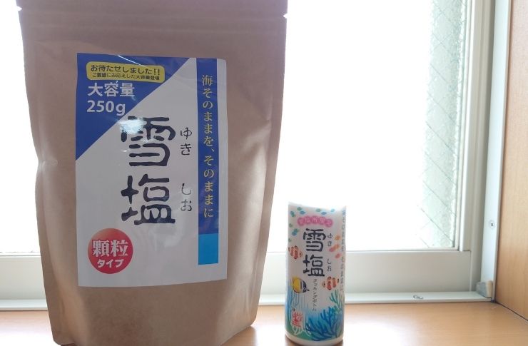 高評価の贈り物 沖縄特産品 ぬちまーす 雪塩