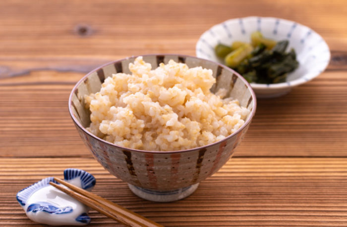 発芽米のご飯