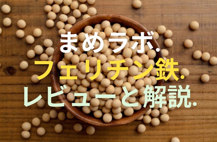 まめラボフェリチン鉄のレビューと注意点などをまとめて解説します