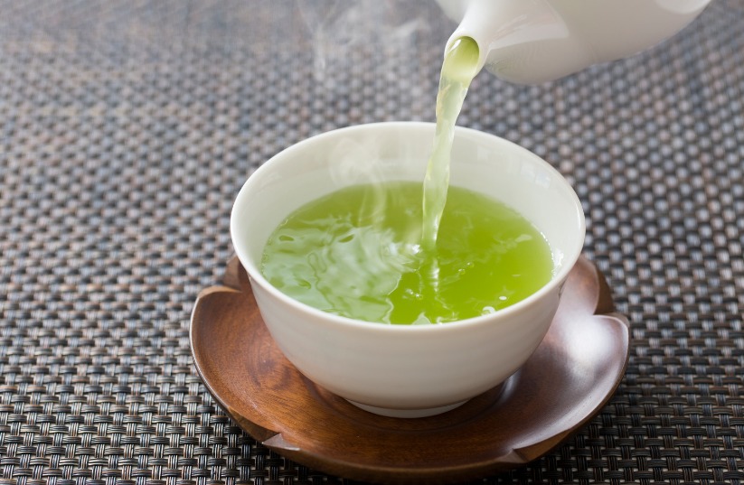 血糖値を下げる緑茶